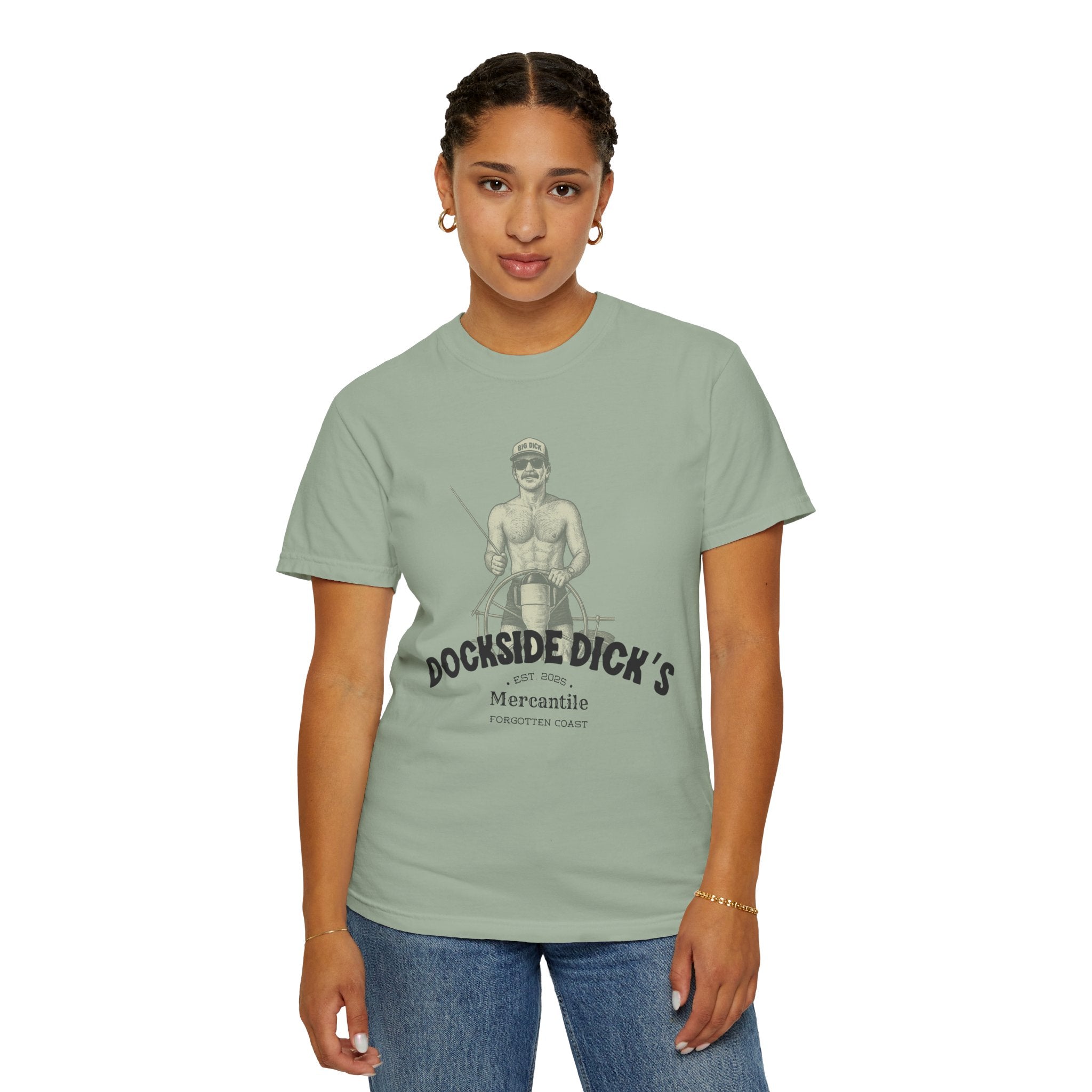 Dockside Dick's Signature Tee | Unisex | Comfort Colors