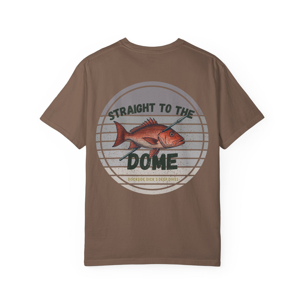 Straight to the Dome Tee