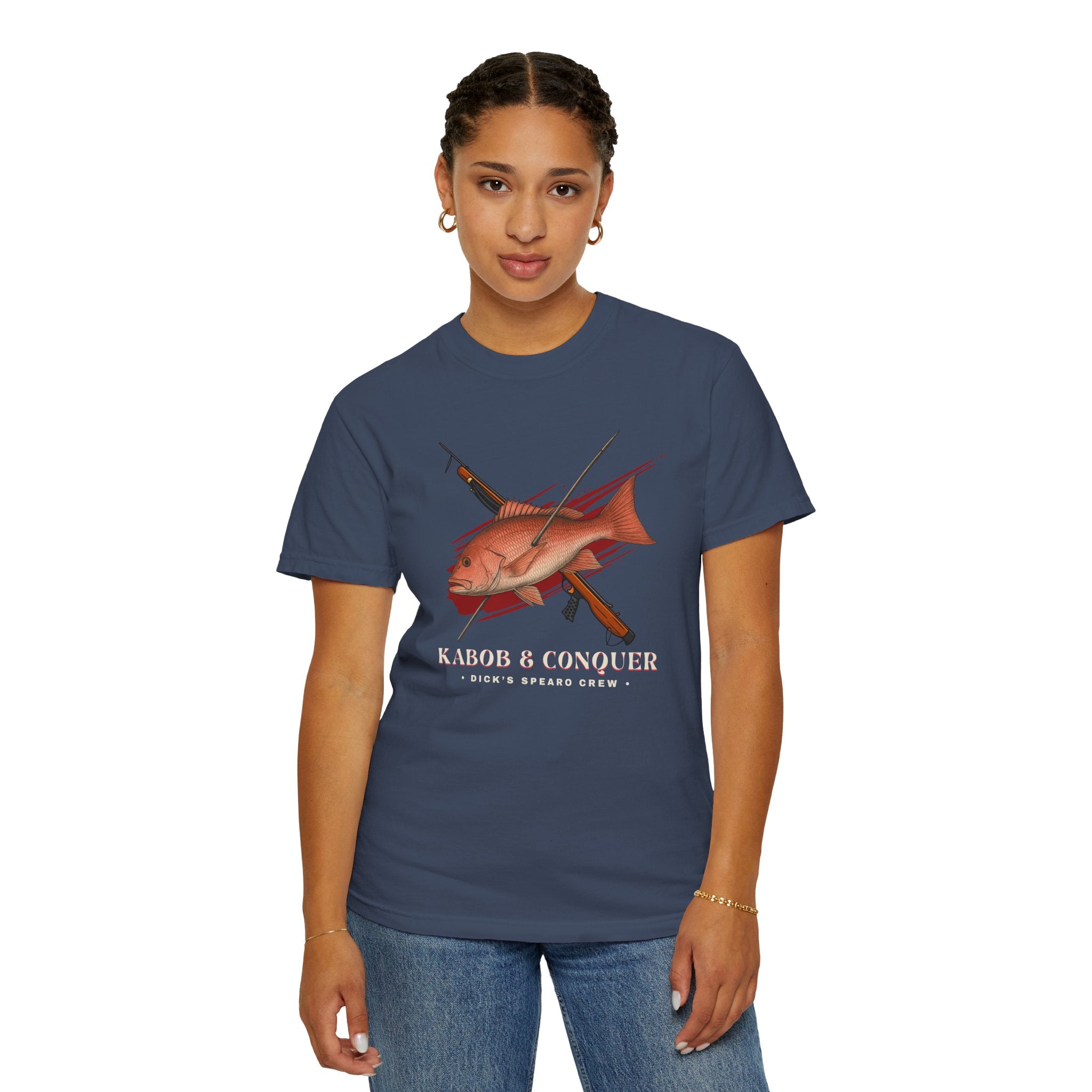 Kabob & Conquer Tee | Unisex | Comfort Colors