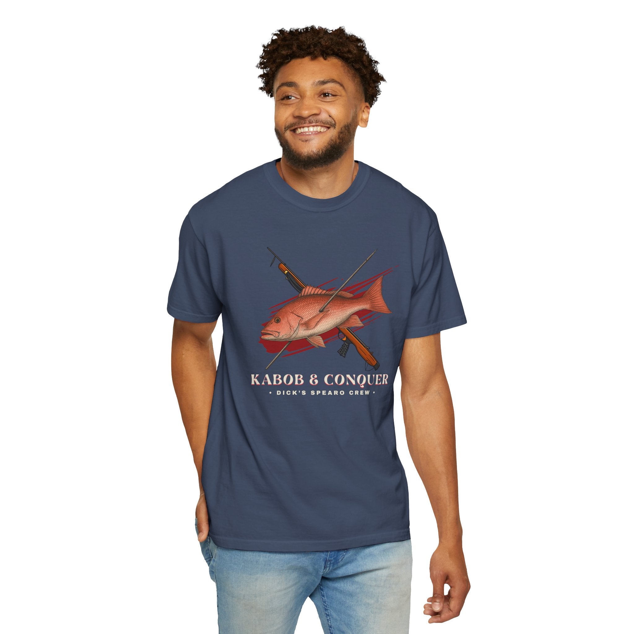 Kabob & Conquer Tee | Unisex | Comfort Colors