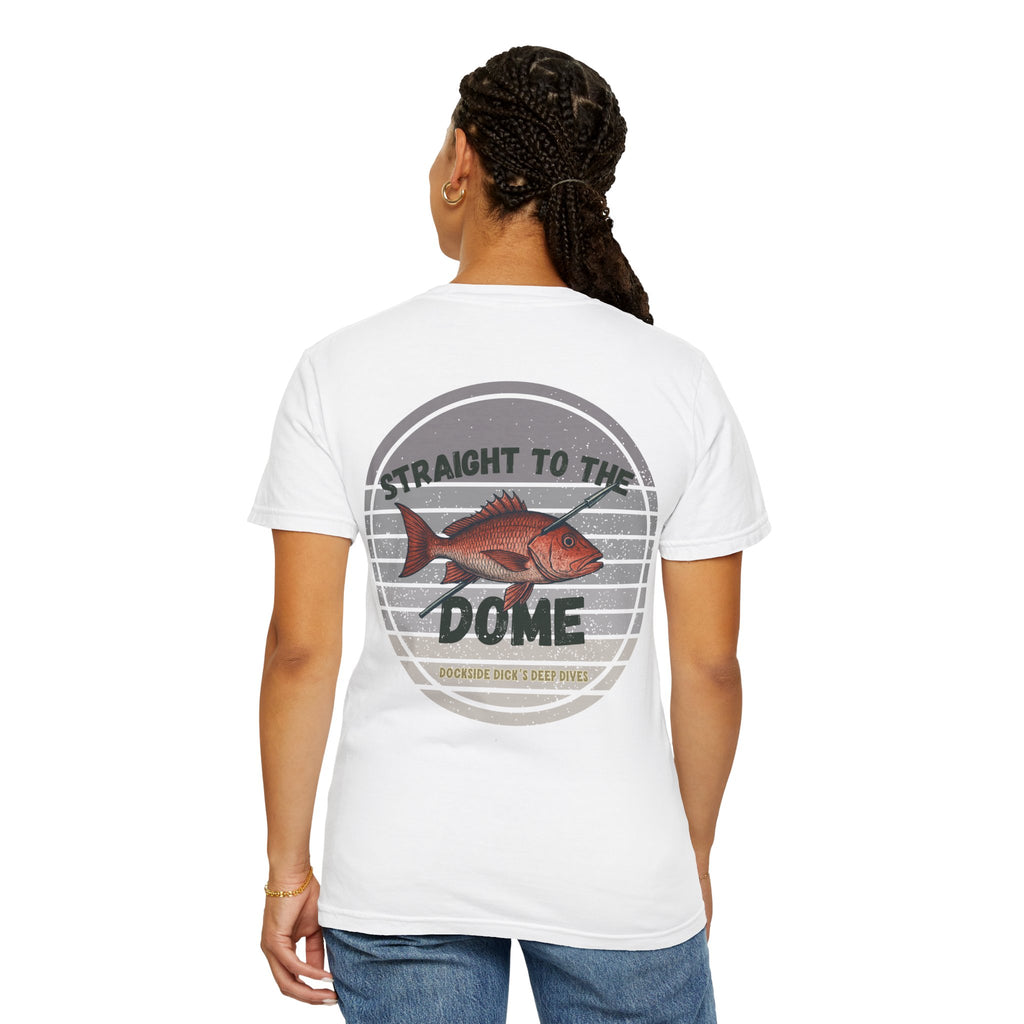 Straight to the Dome Tee