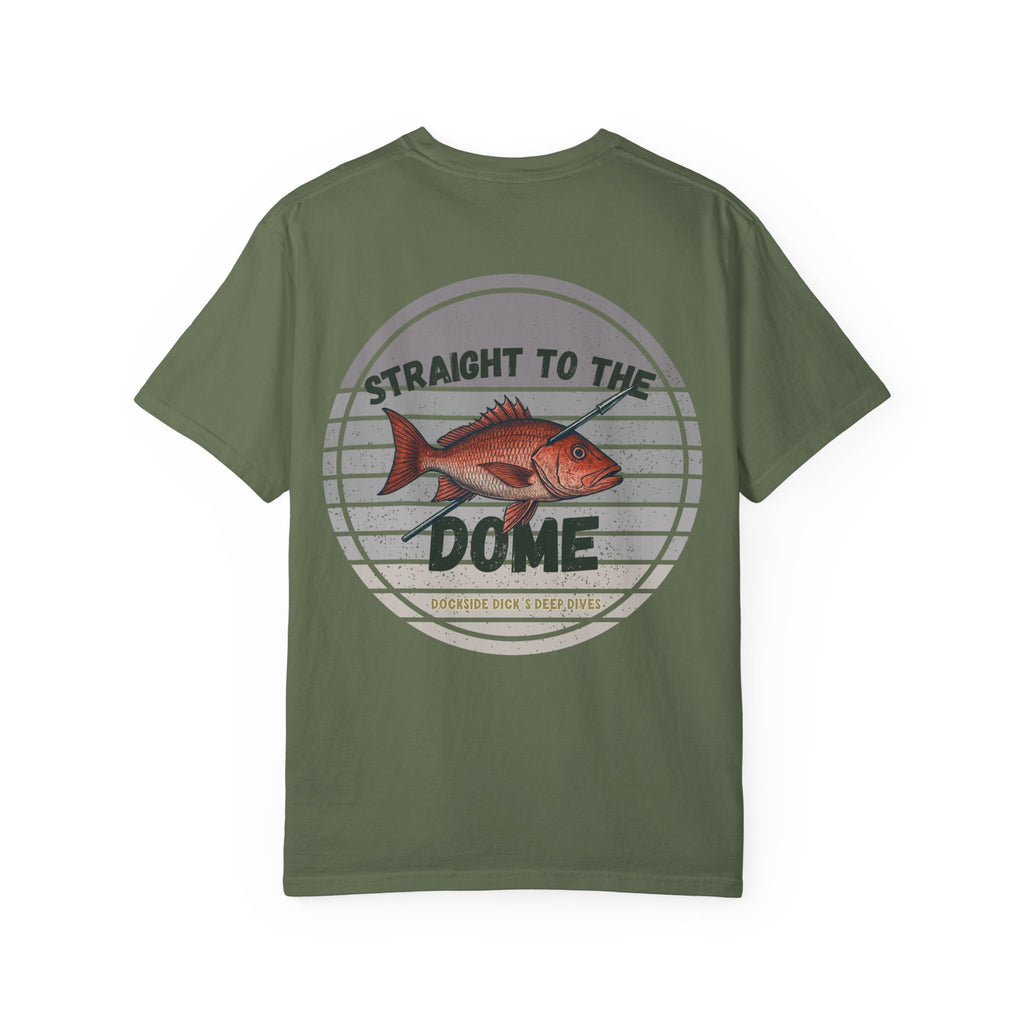 Straight to the Dome Tee