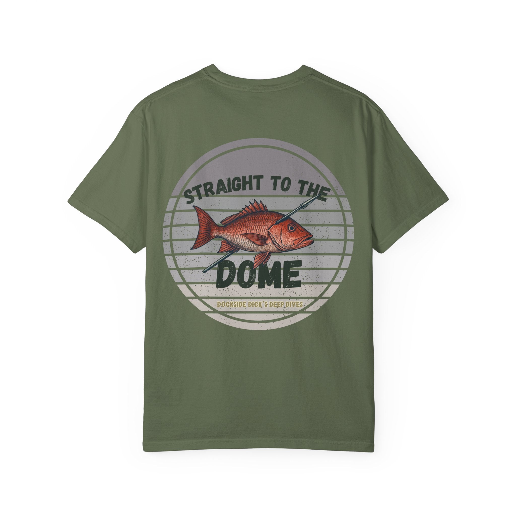 Straight to the Dome Tee