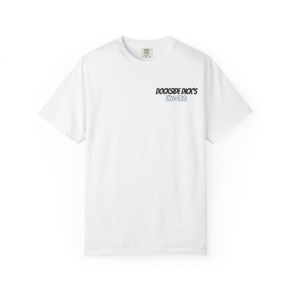 Snapper Stabber Tee in Comfort Colors – Unisex Graphic Fishing-Inspired T-Shirt