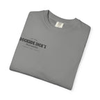 Measure Once, Exaggerate Twice Tee | Unisex | Comfort Colors