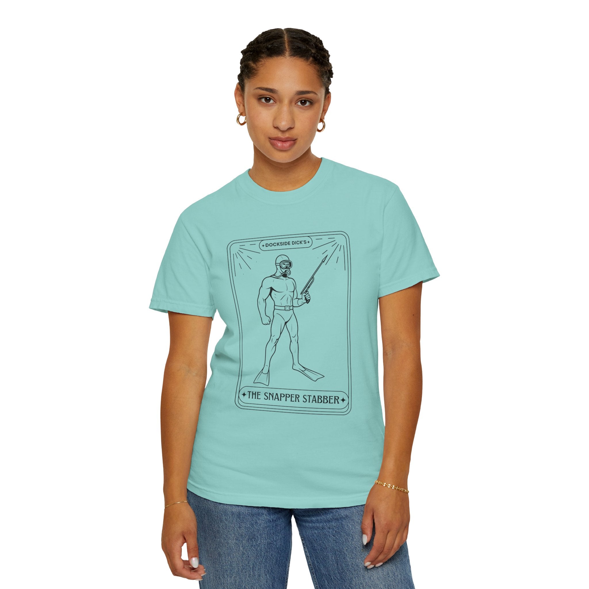 Snapper Stabber Tee | Unisex | Comfort Colors