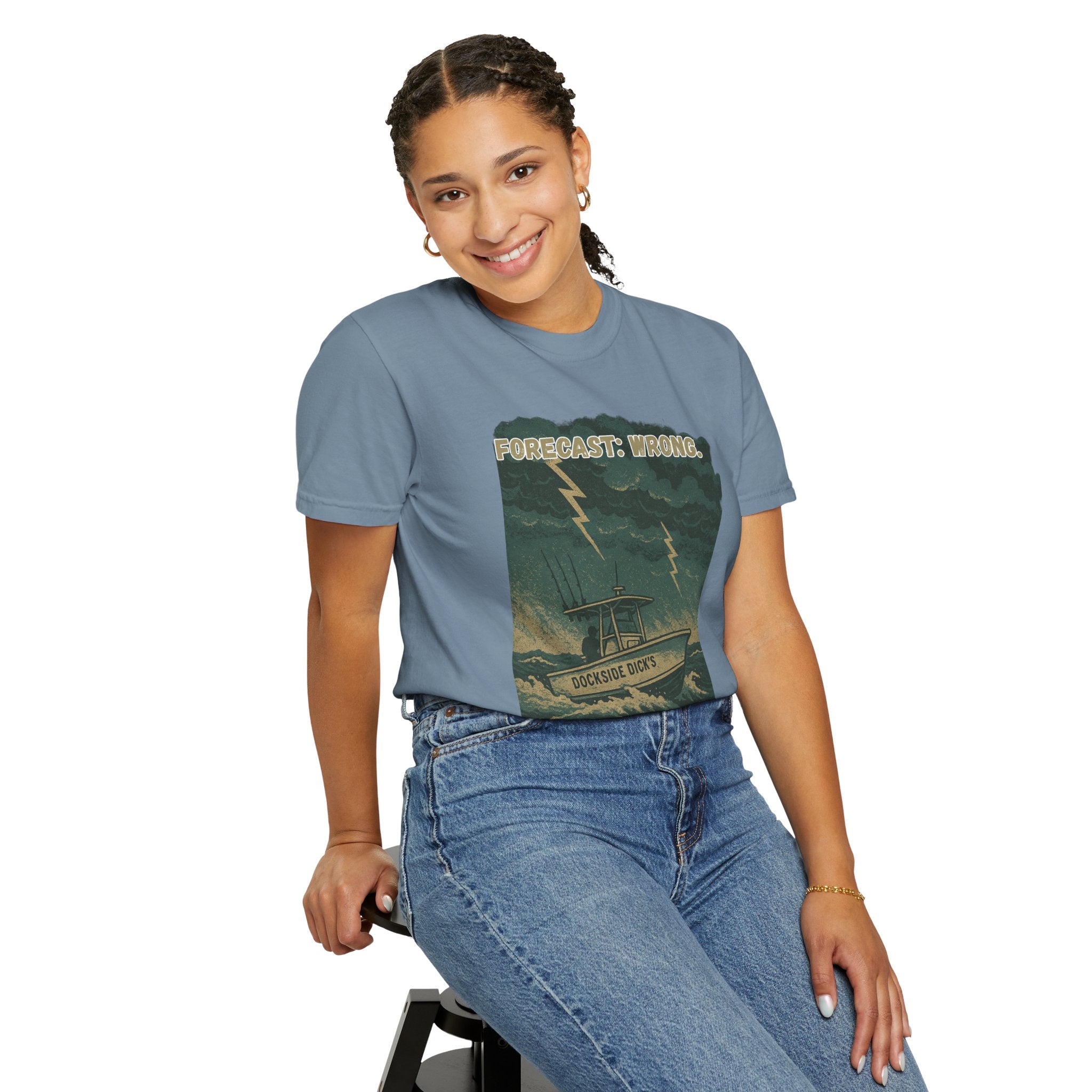 Forecast Wrong Throttle Right Tee | Unisex | Comfort Colors