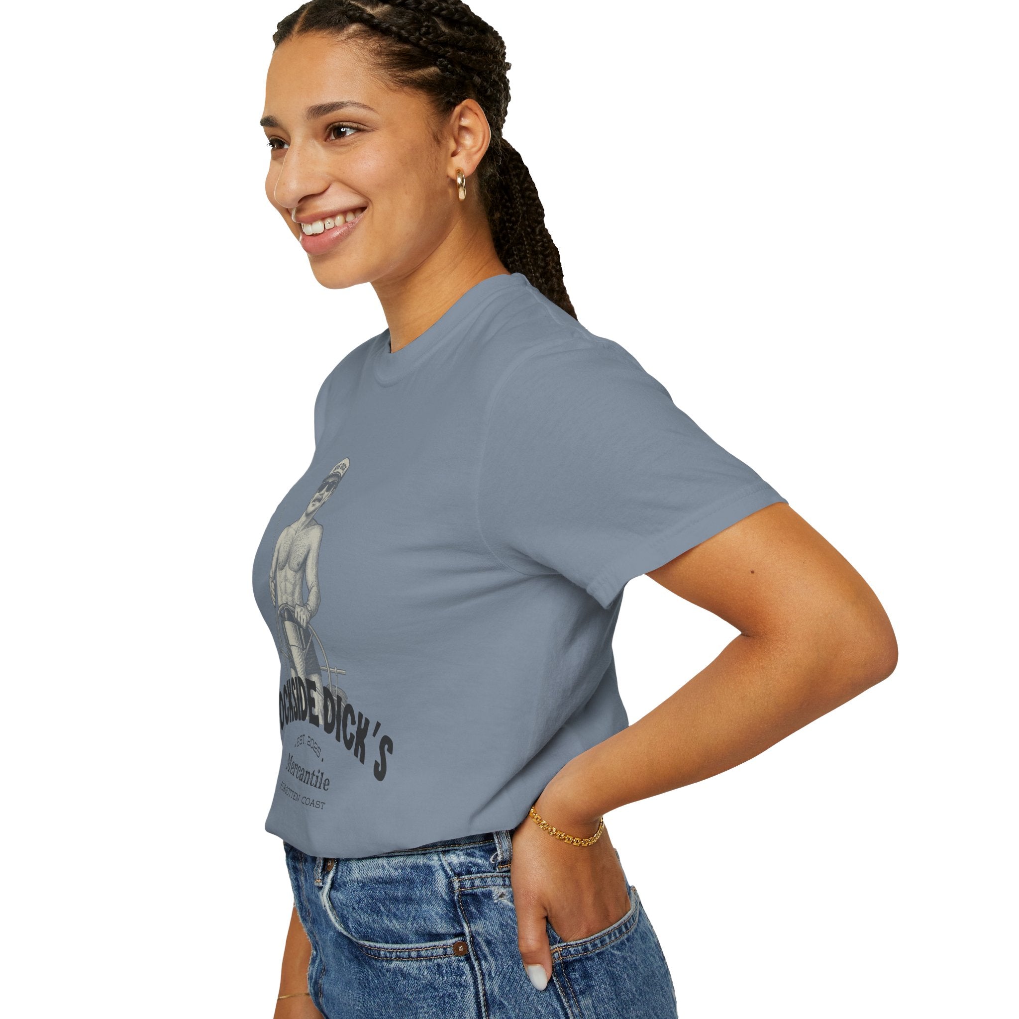 Dockside Dick's Signature Tee | Unisex | Comfort Colors