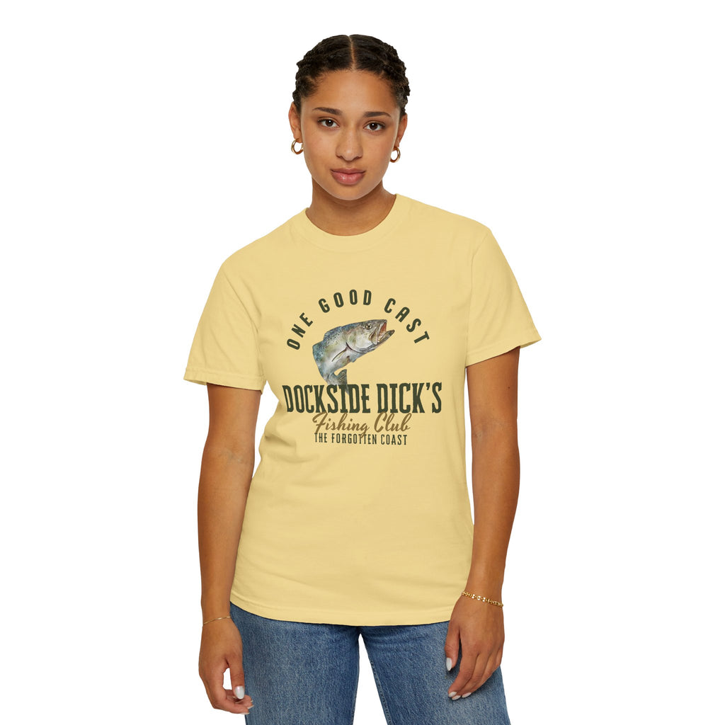 Dockside Dick's Fishing Club Tee | Unisex | Comfort Colors
