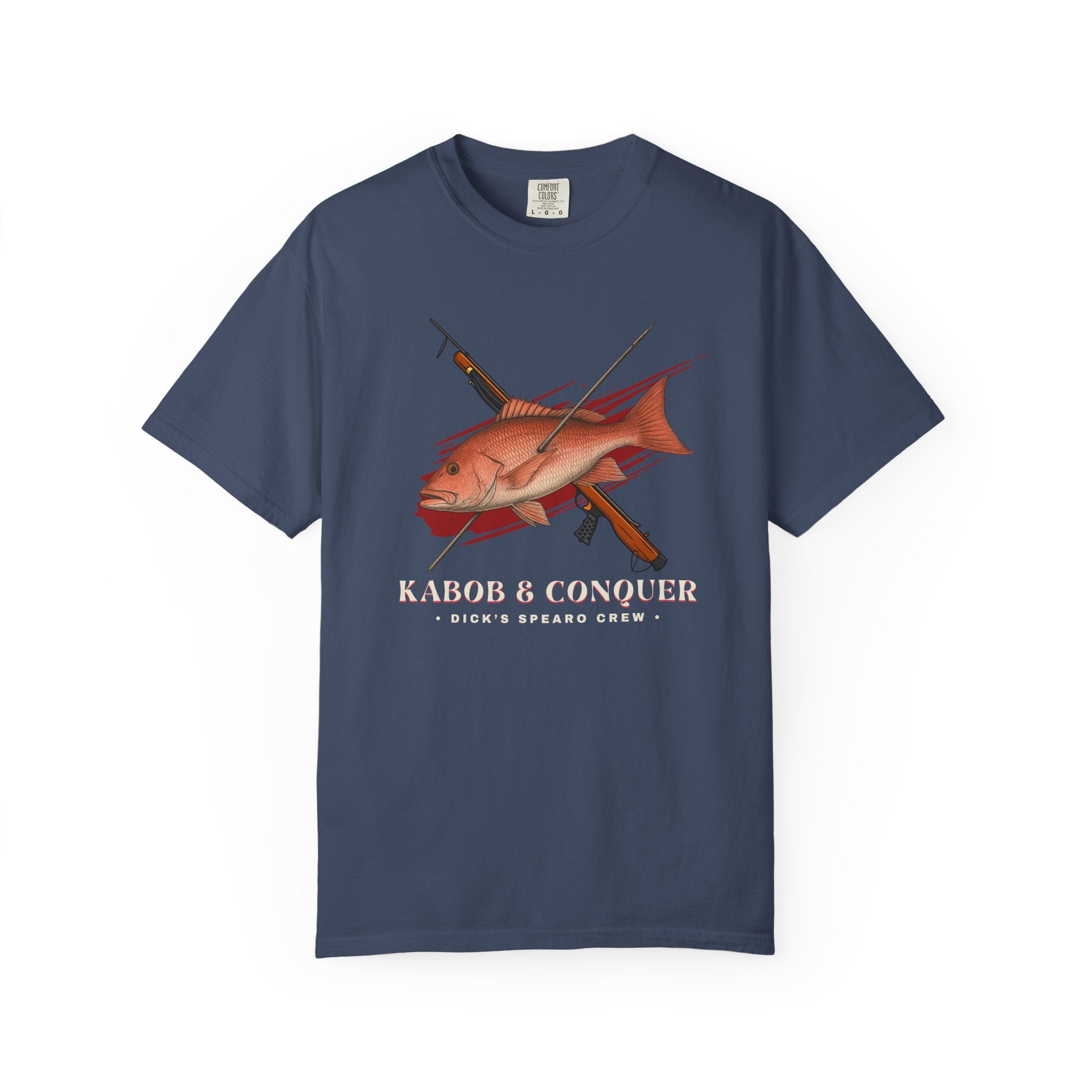 Kabob & Conquer Tee | Unisex | Comfort Colors