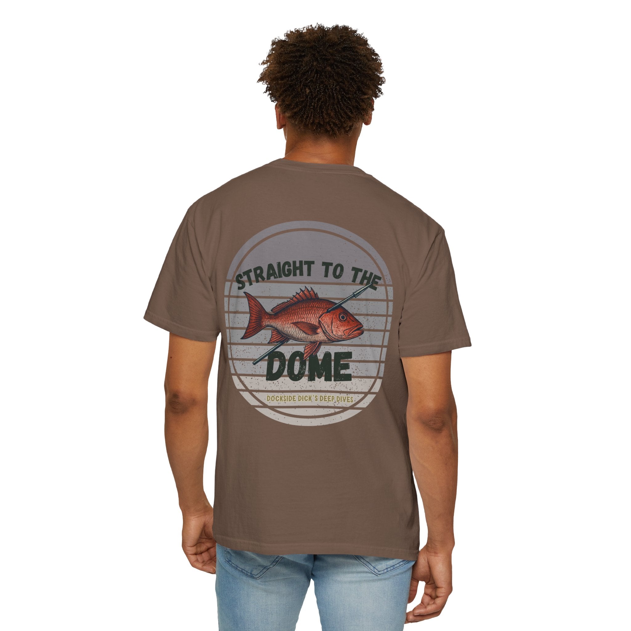 Straight to the Dome Tee