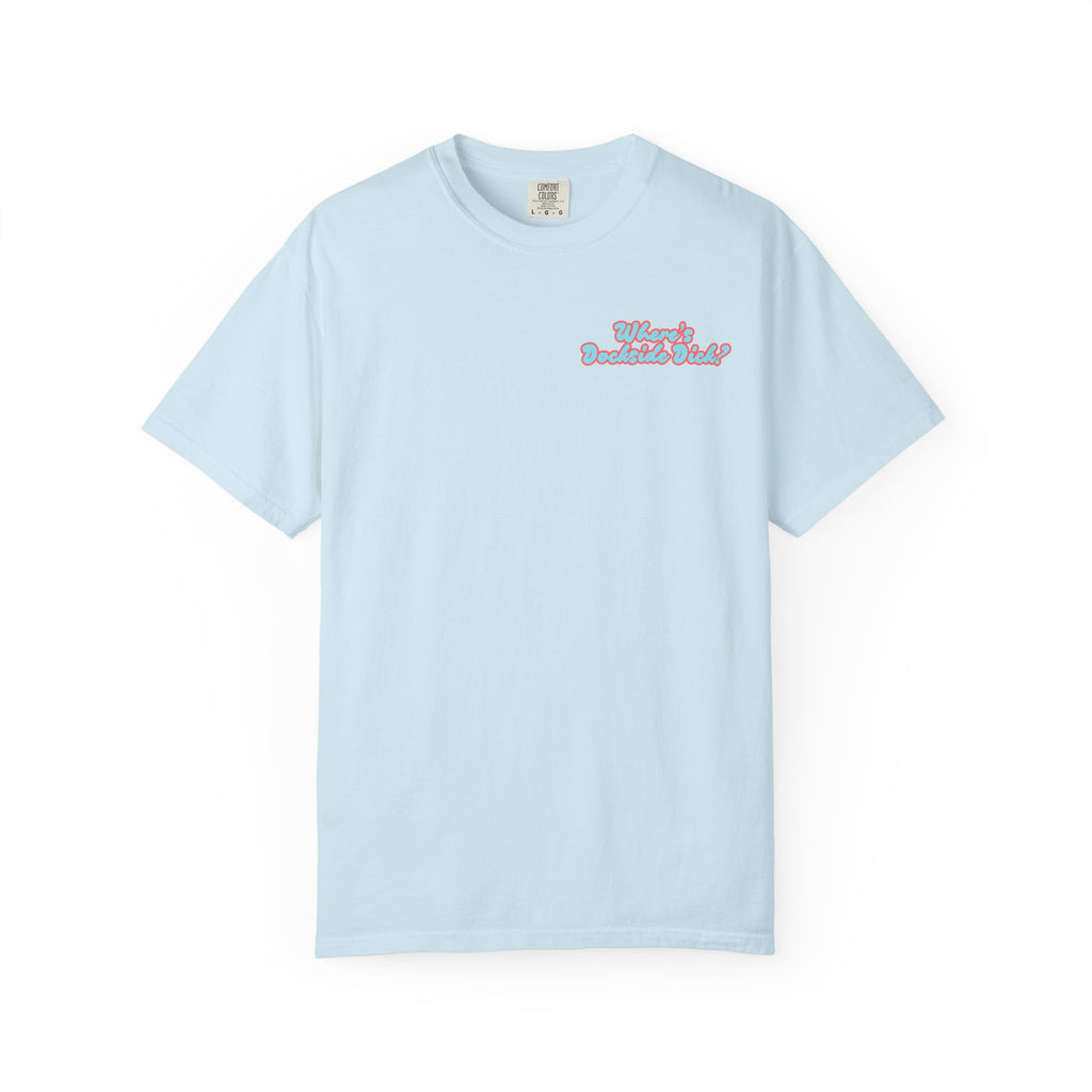 Where's Dockside Dick? | Florida Map Tee


