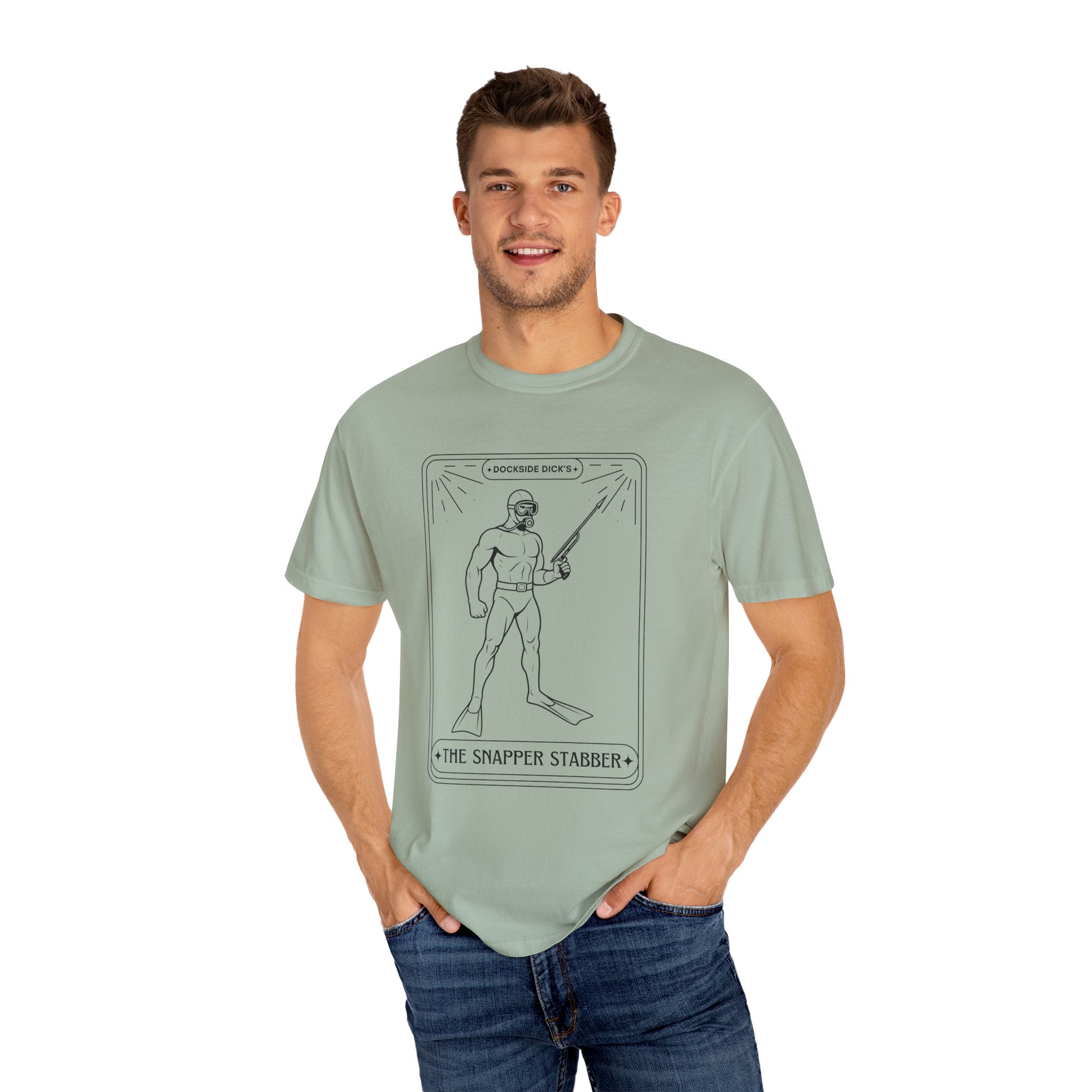 Snapper Stabber Tee | Unisex | Comfort Colors