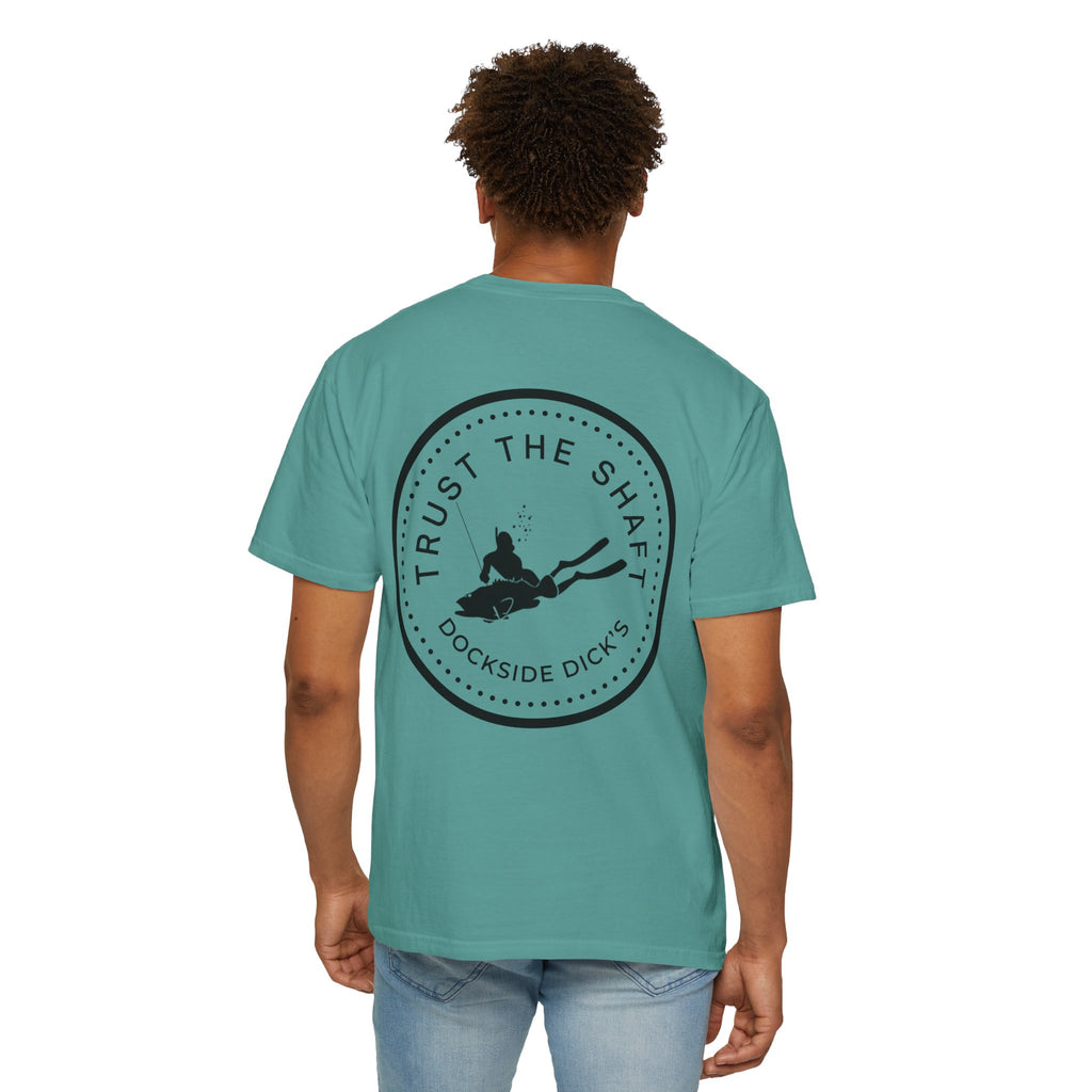 Trust the Shaft Spear Fishing T-Shirt | Unisex | Comfort Colors