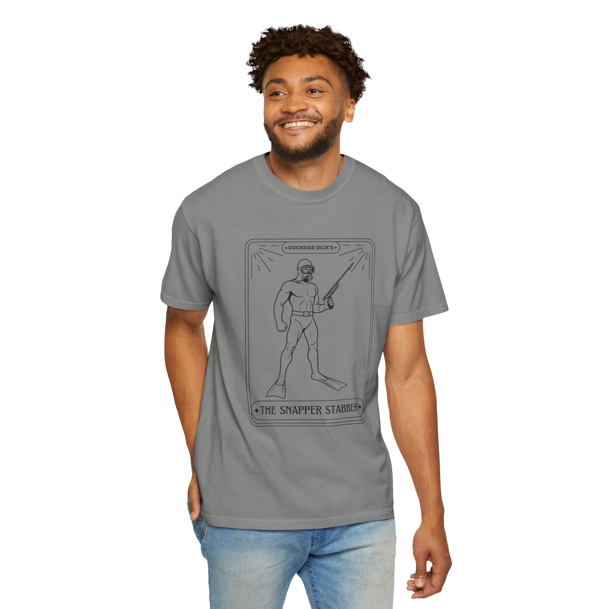 Snapper Stabber Tee | Unisex | Comfort Colors