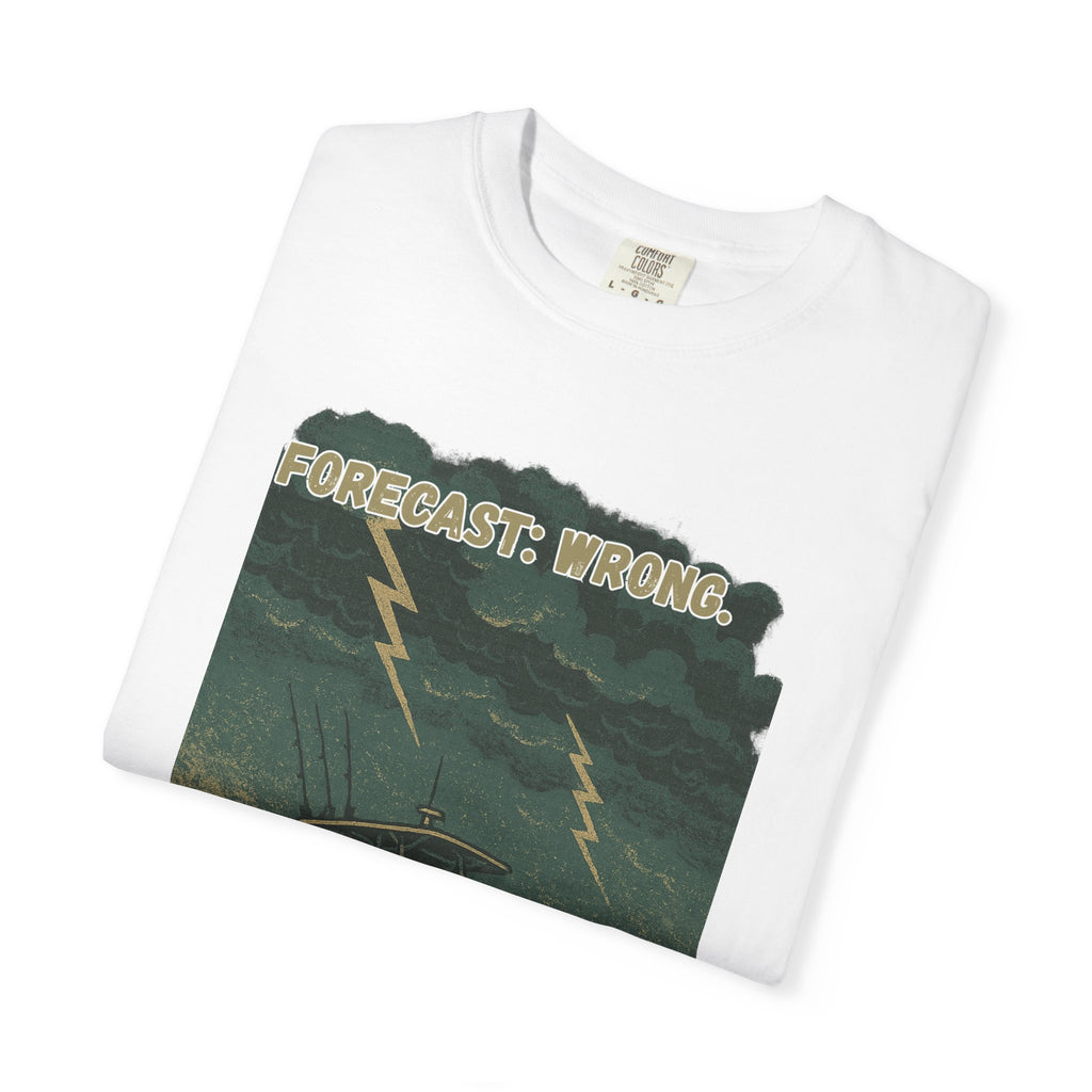 Forecast Wrong Throttle Right Tee | Unisex | Comfort Colors
