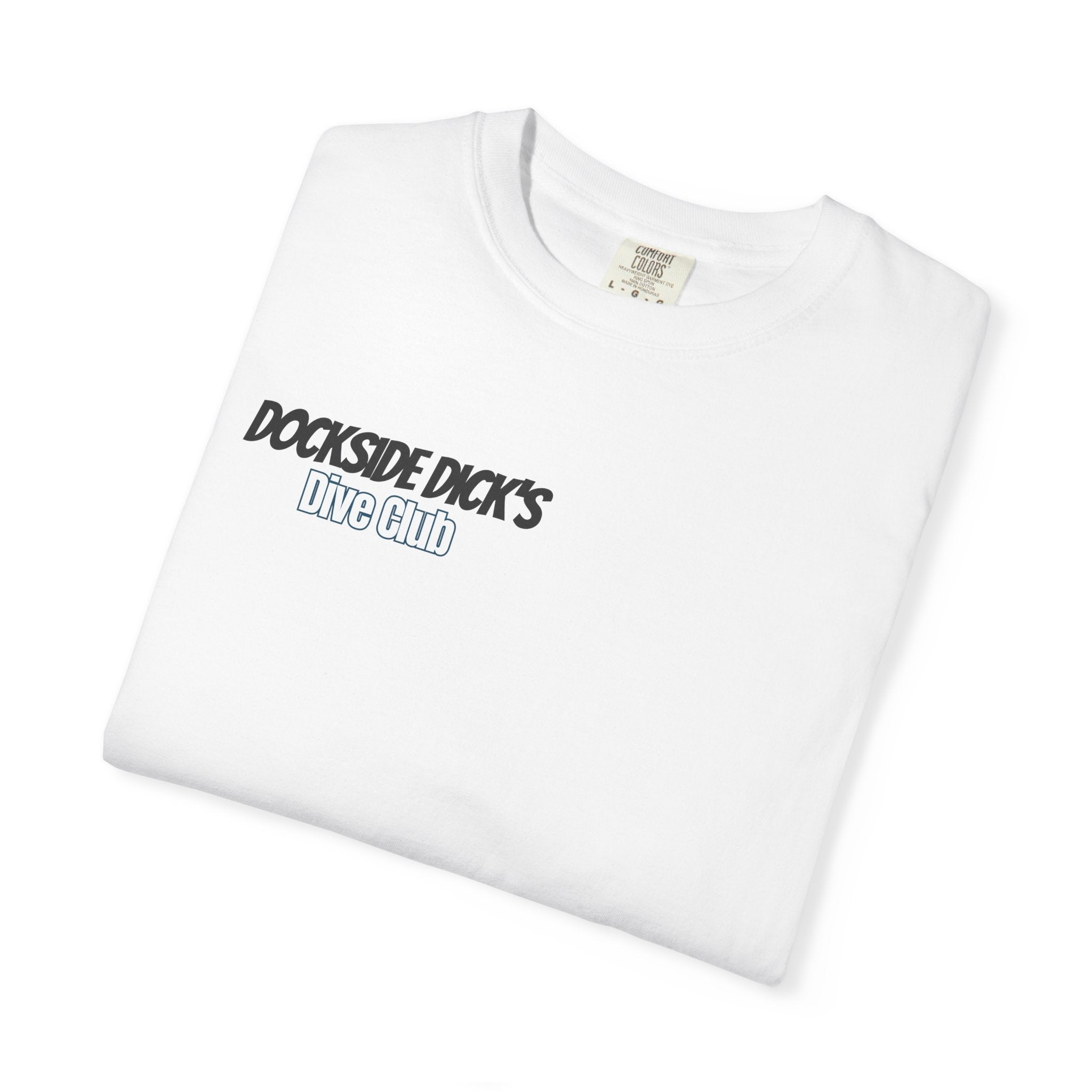 Dockside Dick’s Dive Club Tee – Trust Me, I Can Hold It Longer Tee