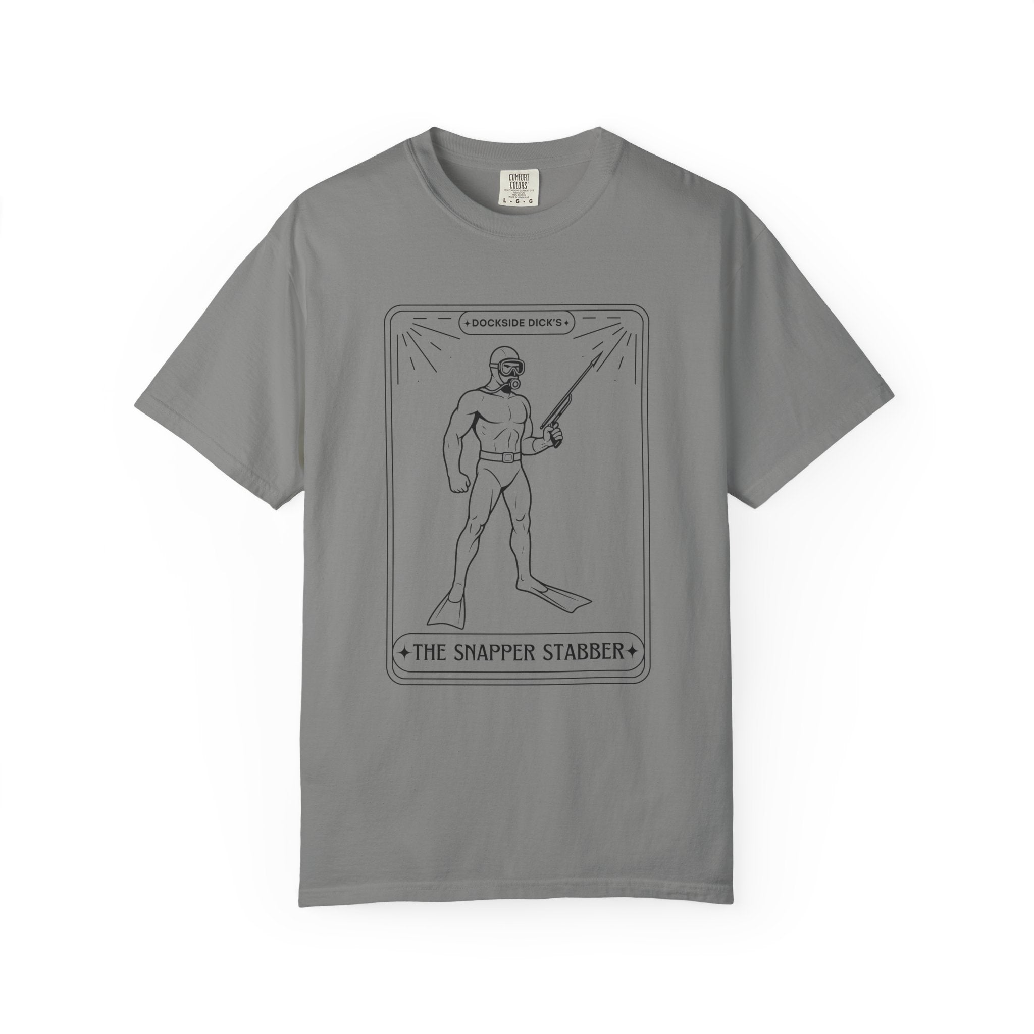Snapper Stabber Tee | Unisex | Comfort Colors