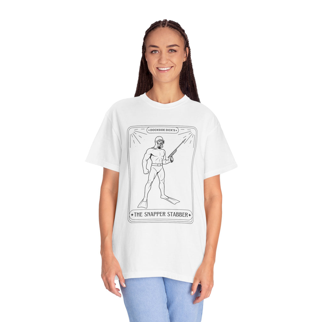 Snapper Stabber Tee | Unisex | Comfort Colors