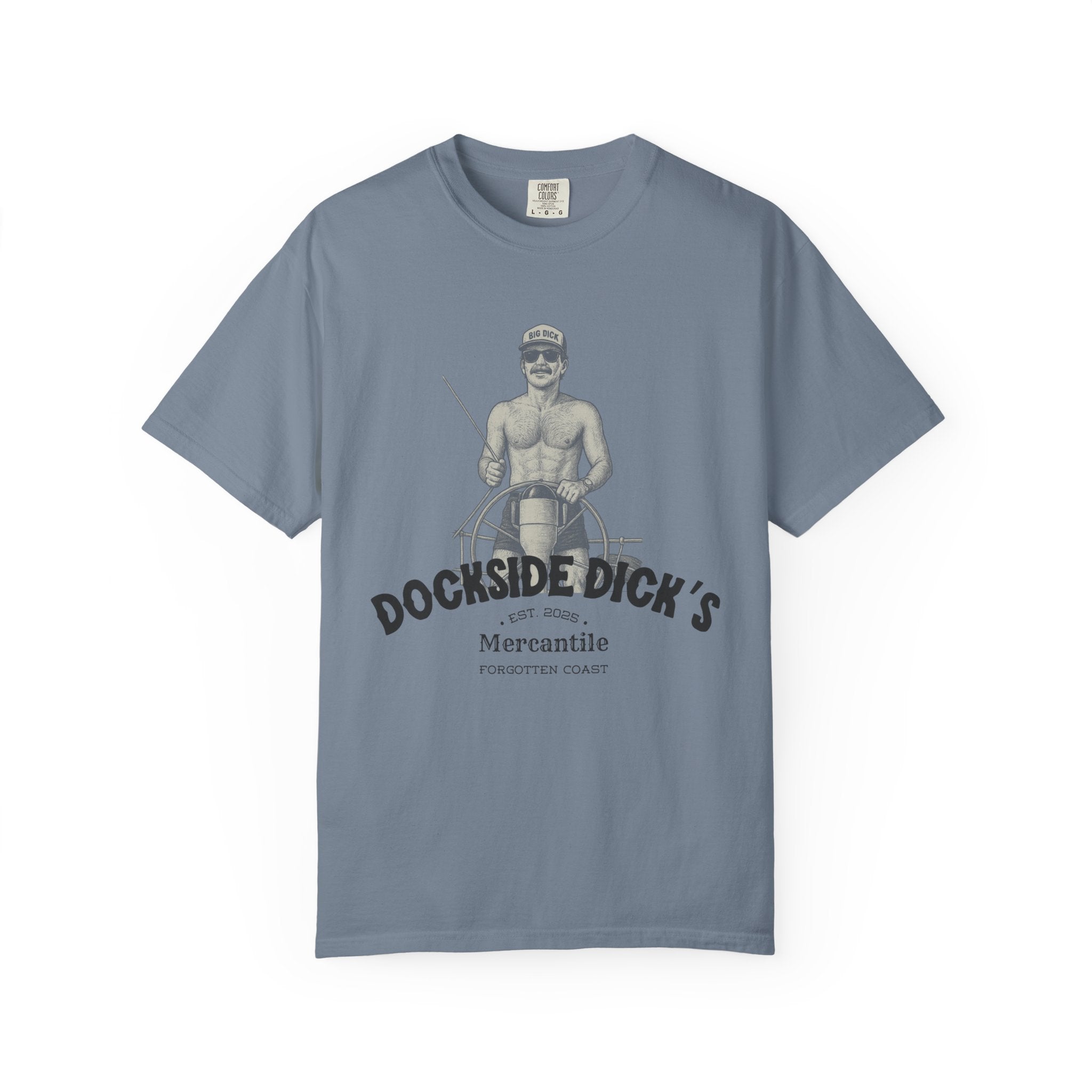 Dockside Dick's Signature Tee | Unisex | Comfort Colors