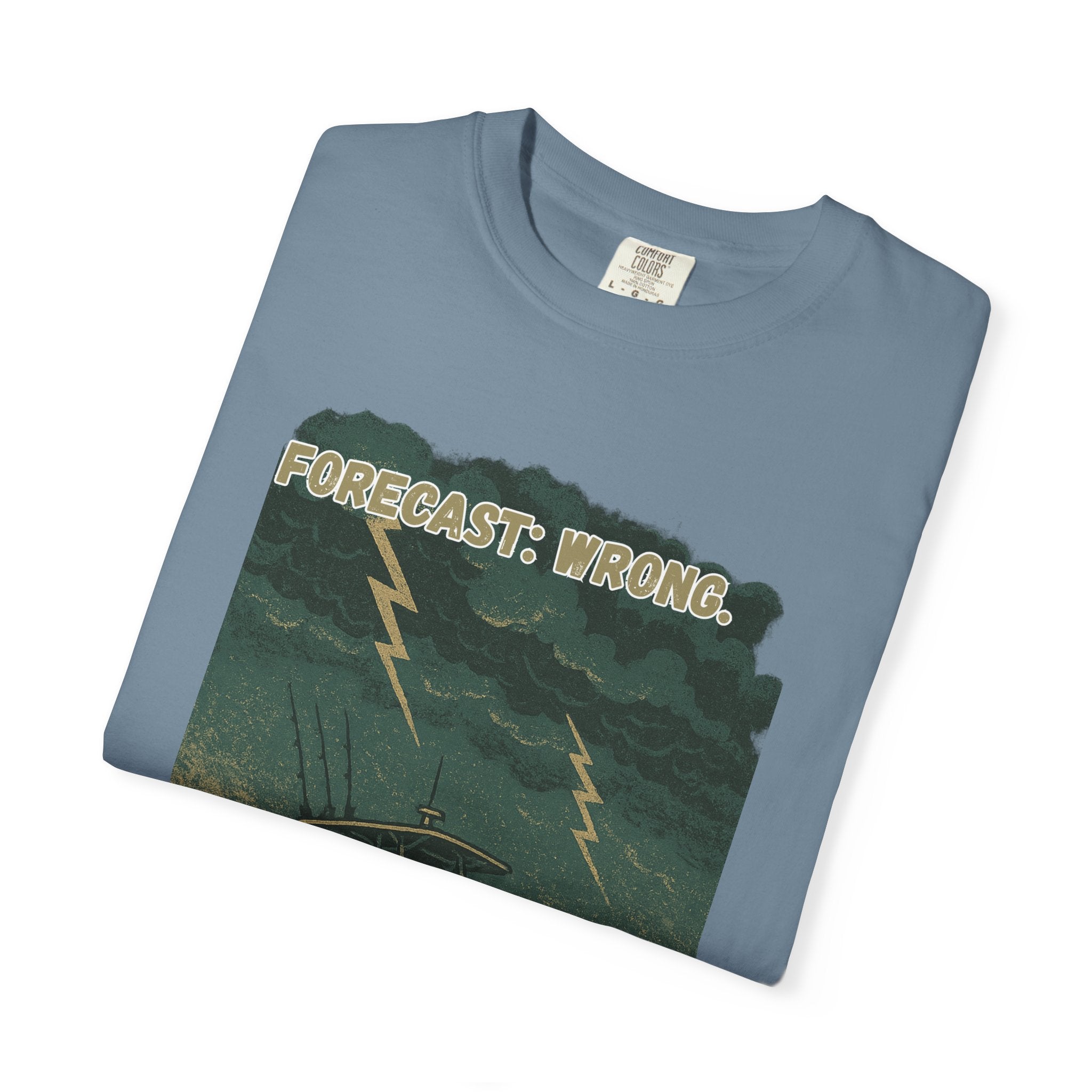 Forecast Wrong Throttle Right Tee | Unisex | Comfort Colors