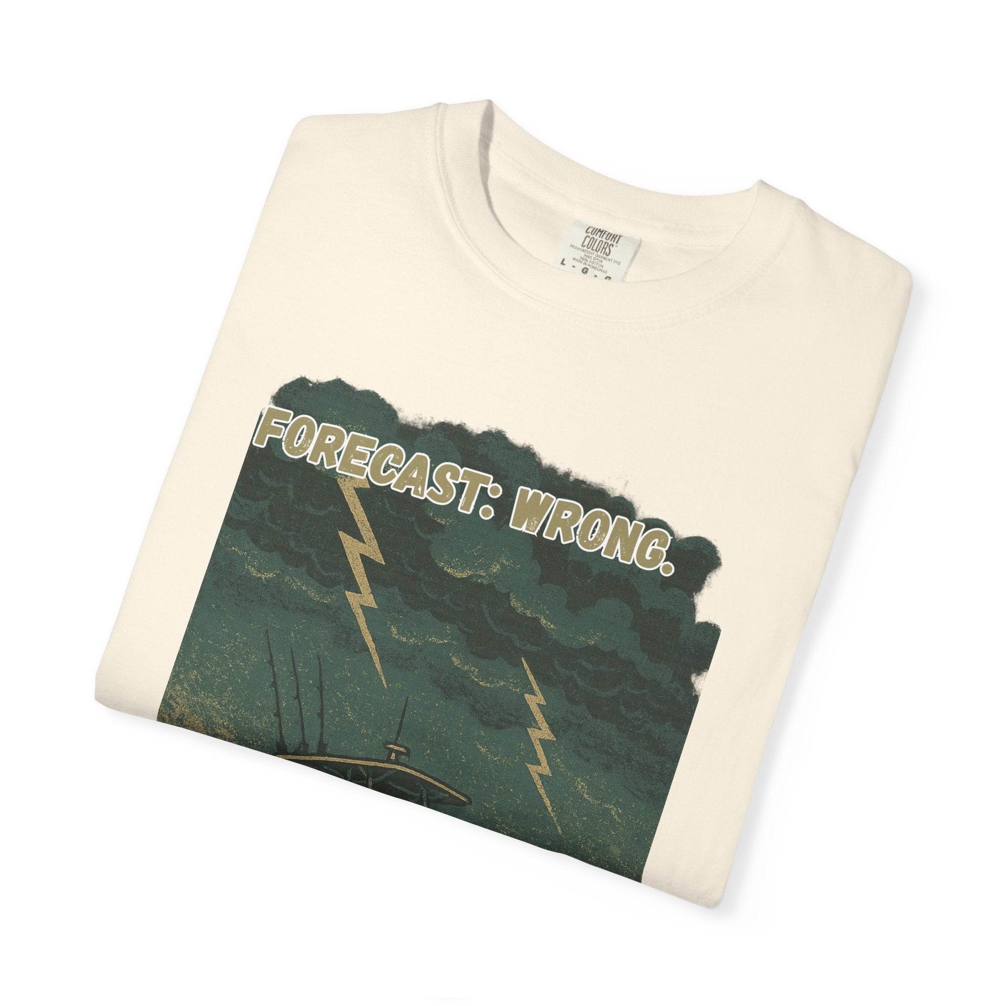 Forecast Wrong Throttle Right Tee | Unisex | Comfort Colors