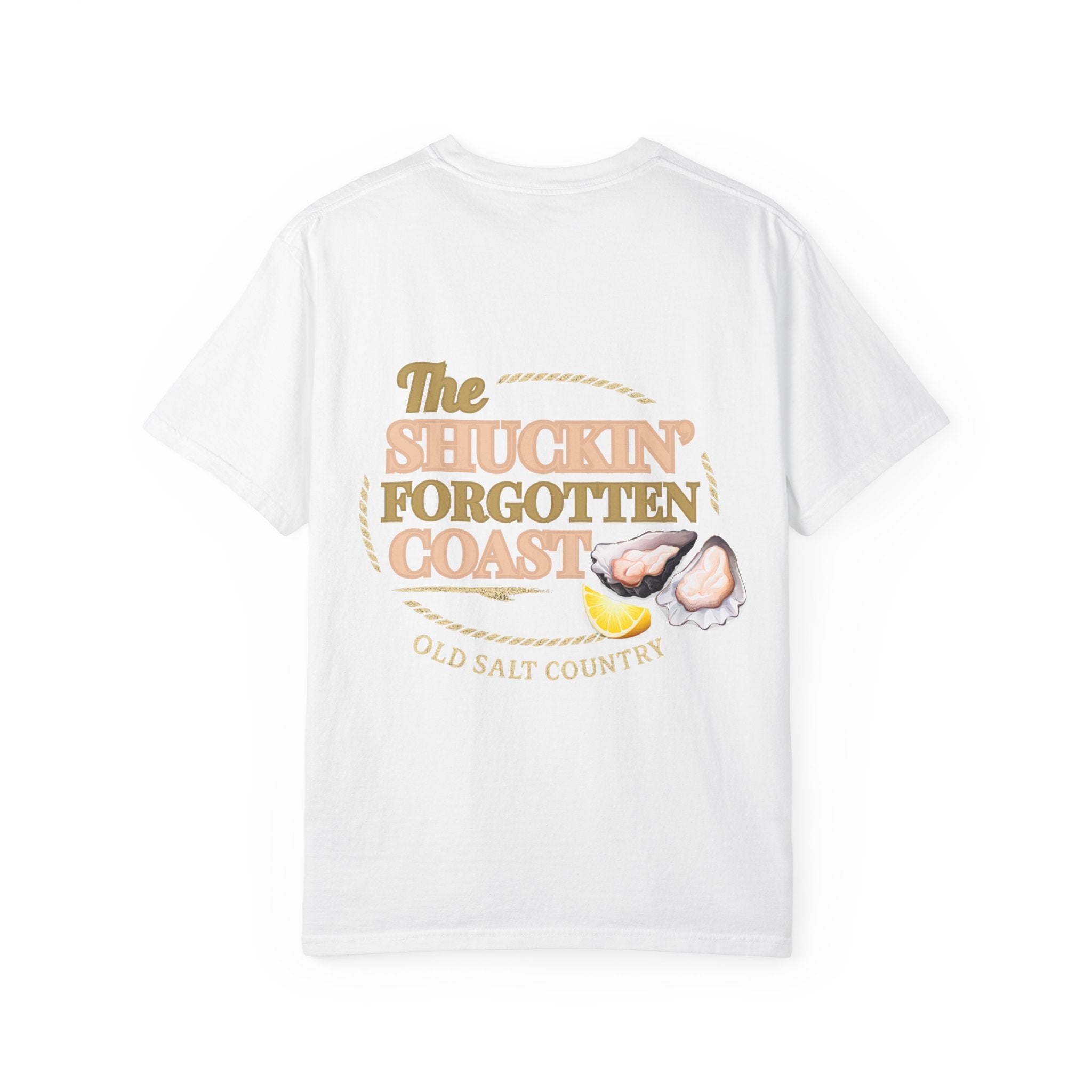 The Shuckin' Forgotten Coast Tee | Unisex | Comfort Colors