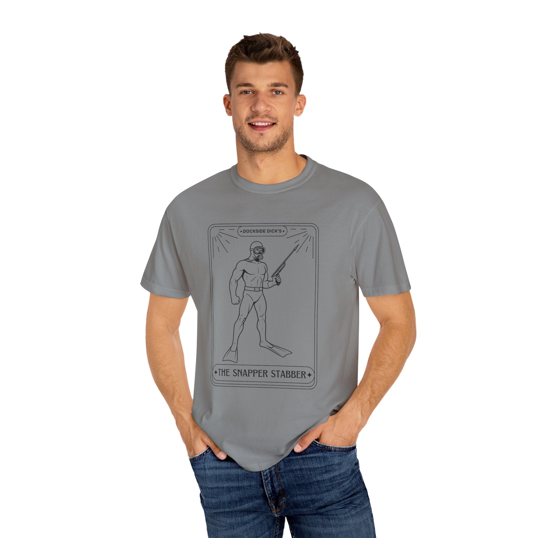 Snapper Stabber Tee | Unisex | Comfort Colors
