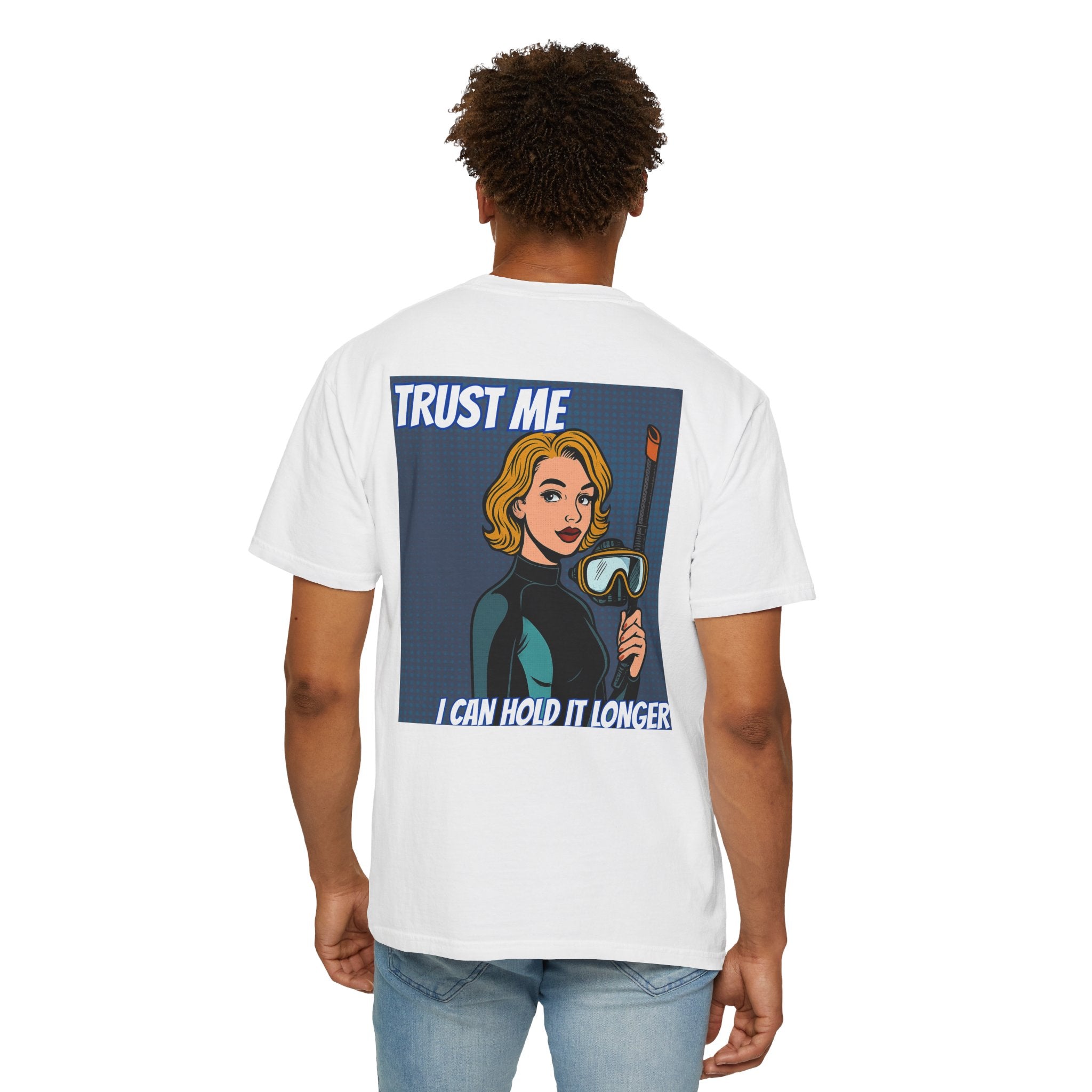 Dockside Dick’s Dive Club Tee – Trust Me, I Can Hold It Longer Tee