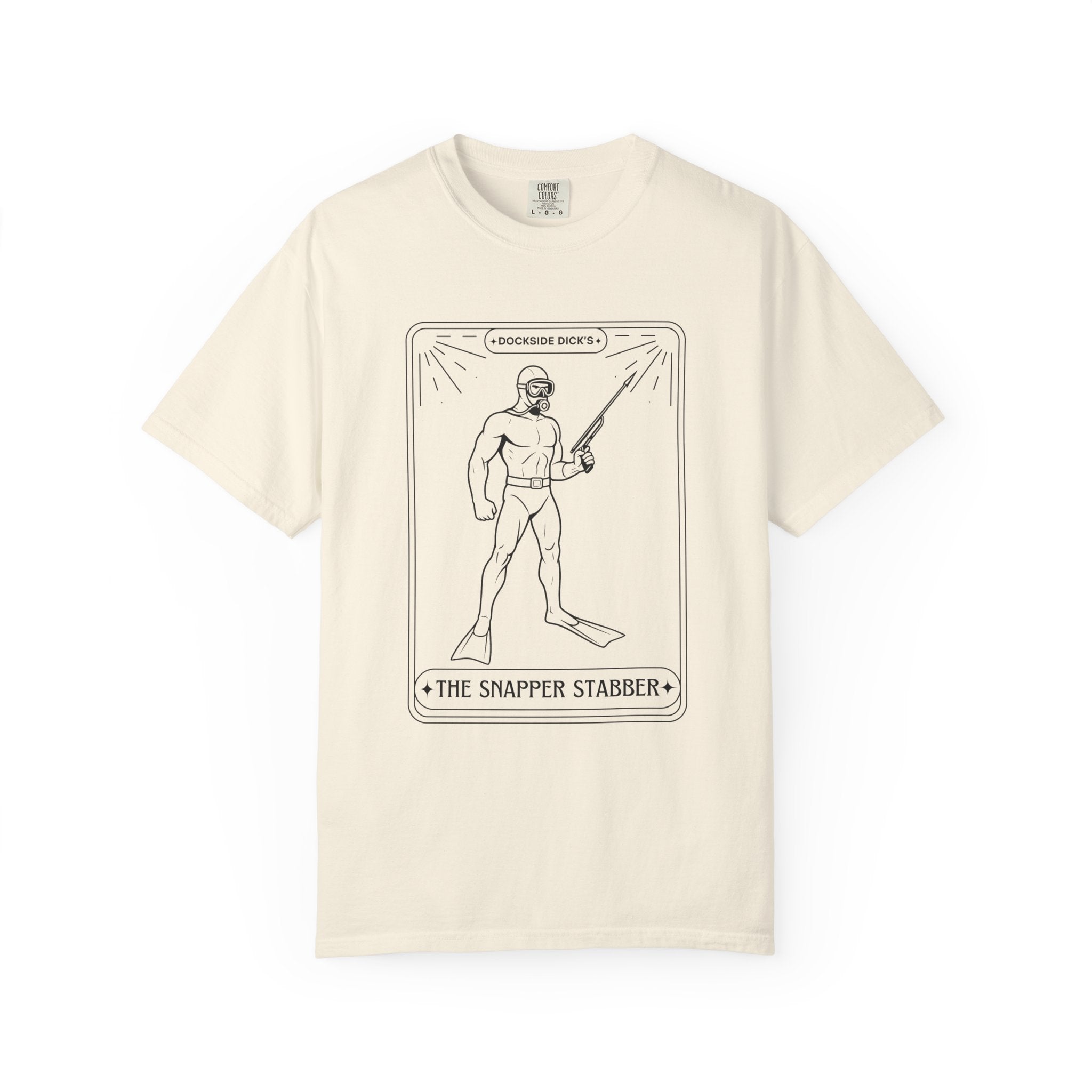 Snapper Stabber Tee | Unisex | Comfort Colors