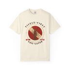 Tickle First Tail Later T-Shirt | Unisex | Comfort Colors