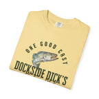 Dockside Dick's Fishing Club Tee | Unisex | Comfort Colors