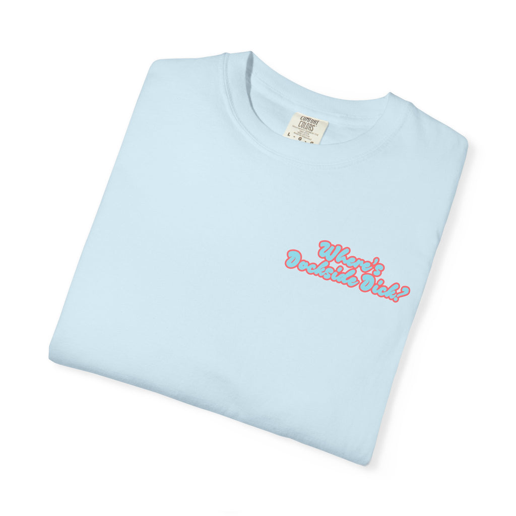 Where's Dockside Dick? | Florida Map Tee


