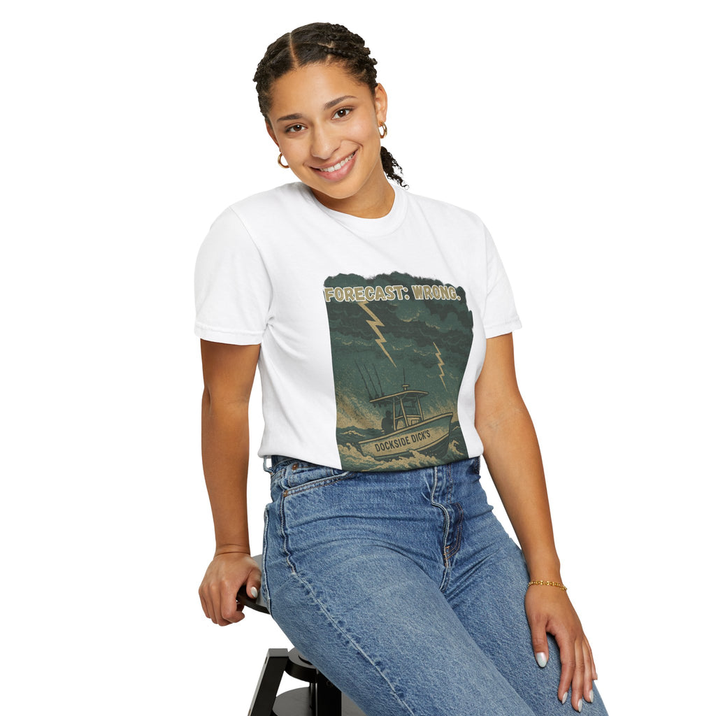 Forecast Wrong Throttle Right Tee | Unisex | Comfort Colors