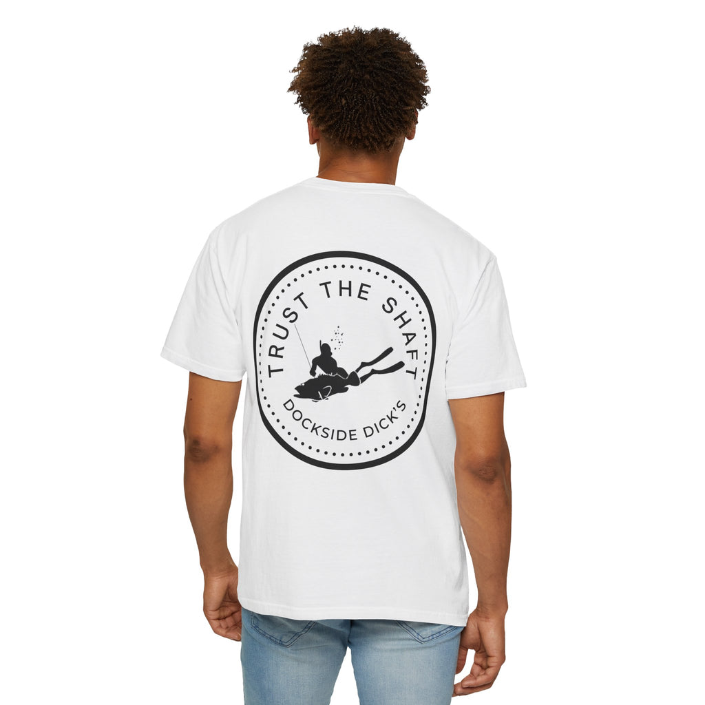 Trust the Shaft Spear Fishing T-Shirt | Unisex | Comfort Colors