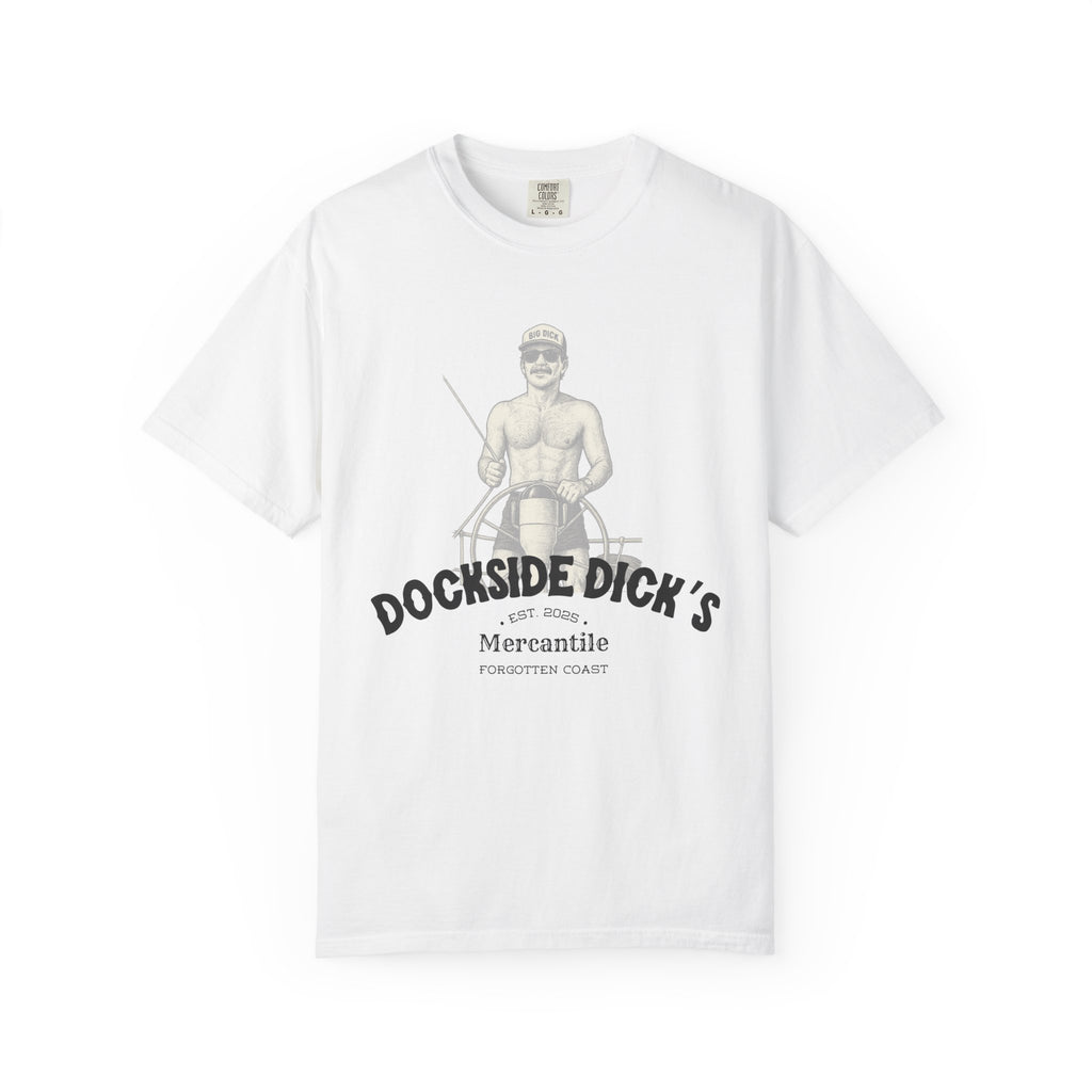 Dockside Dick's Signature Tee | Unisex | Comfort Colors