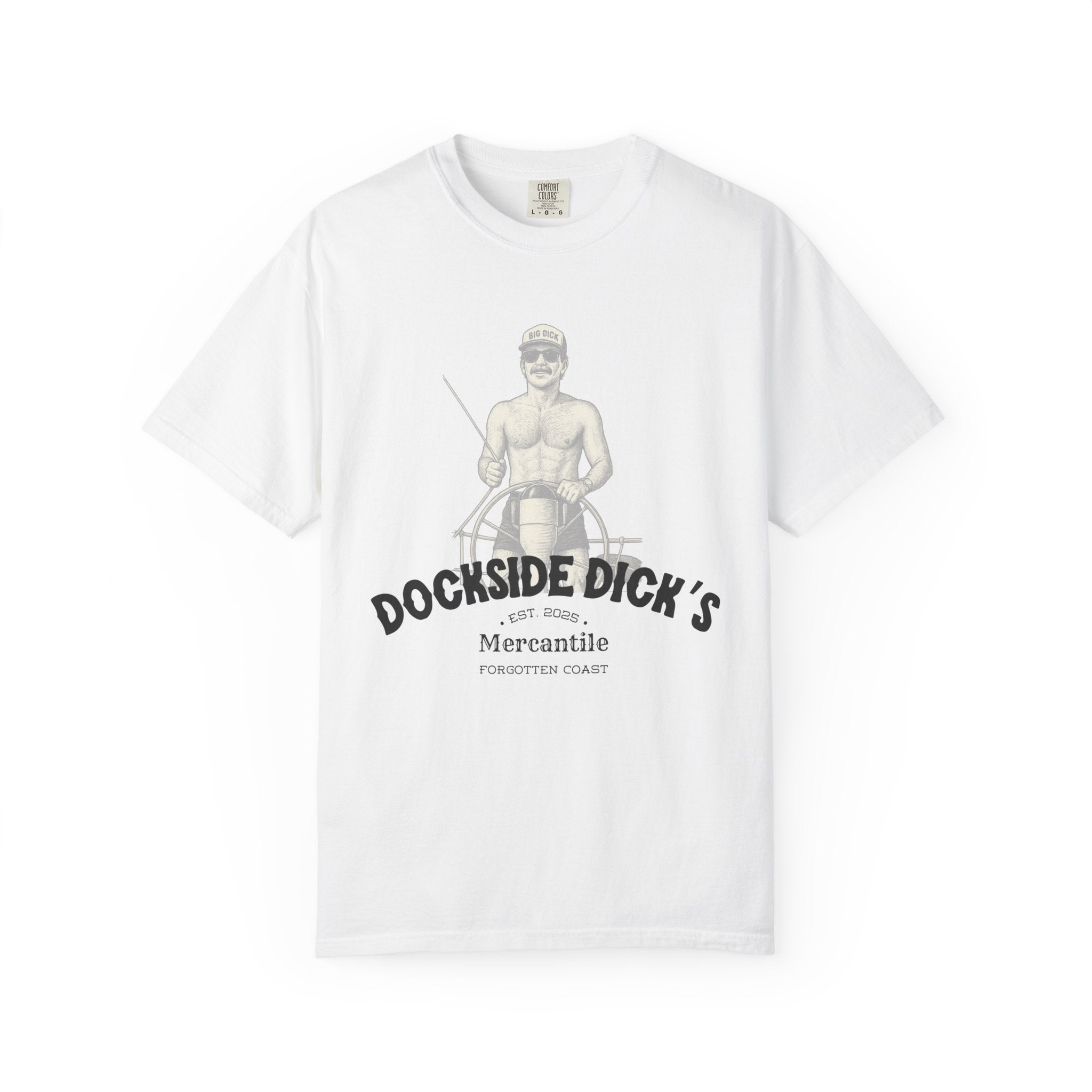 Dockside Dick's Signature Tee | Unisex | Comfort Colors