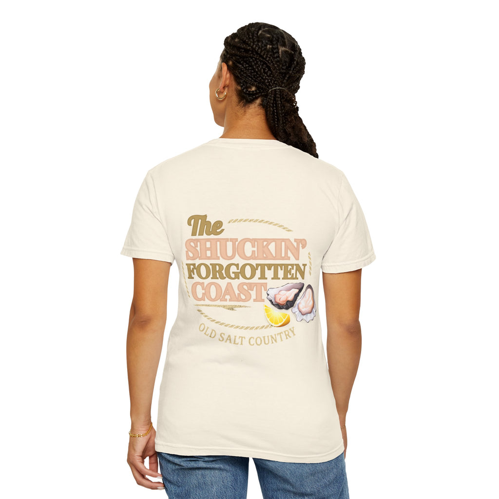 The Shuckin' Forgotten Coast Tee | Unisex | Comfort Colors