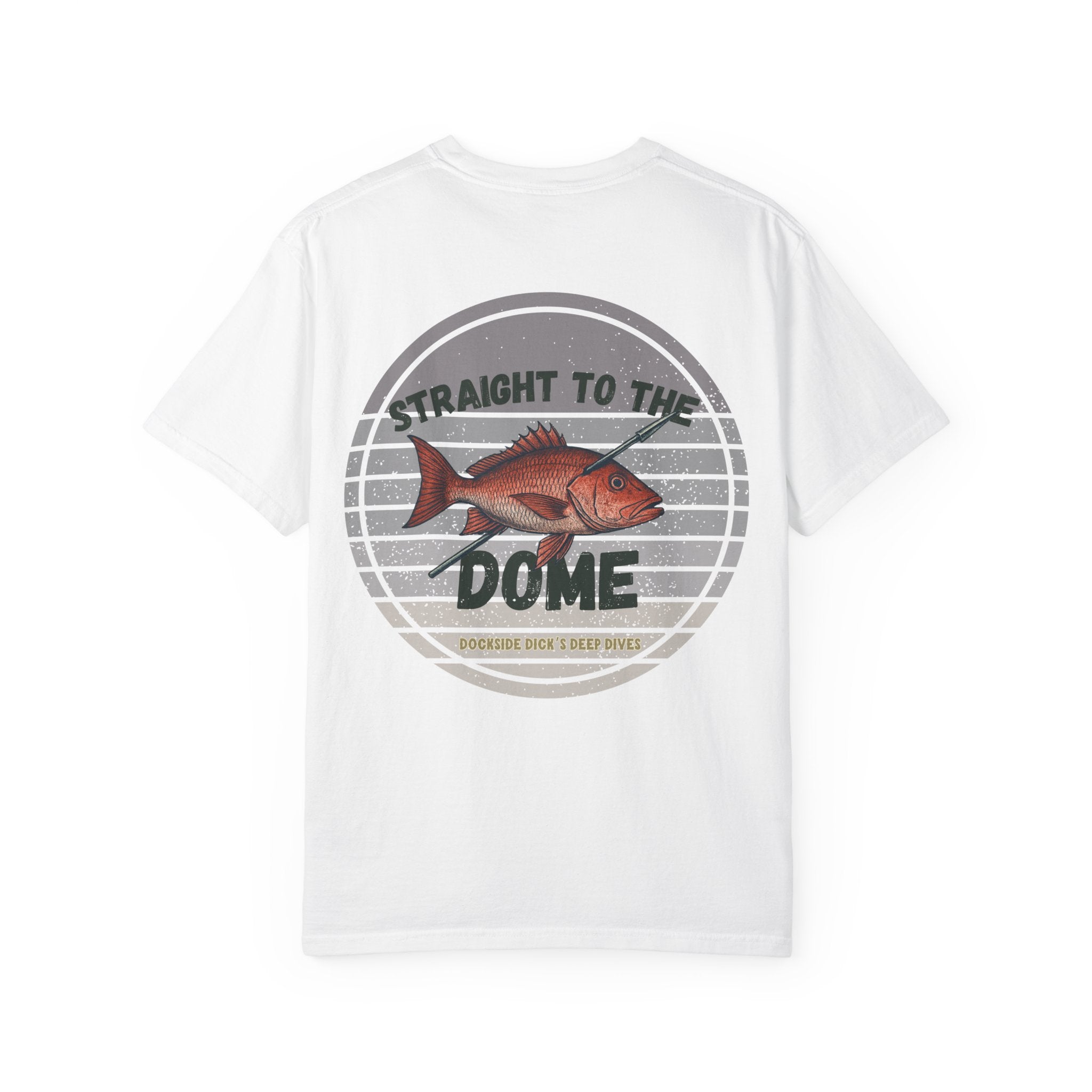 Straight to the Dome Tee