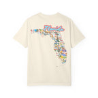 Florida Vintage Map Find Dockside D Tee